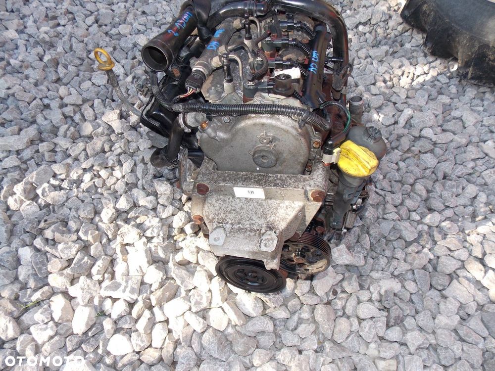 silnik opel corsa c combo 1.3 cdti wtryski turbina - 2