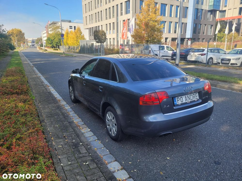 Audi A4 Limousine 2006 photo 4