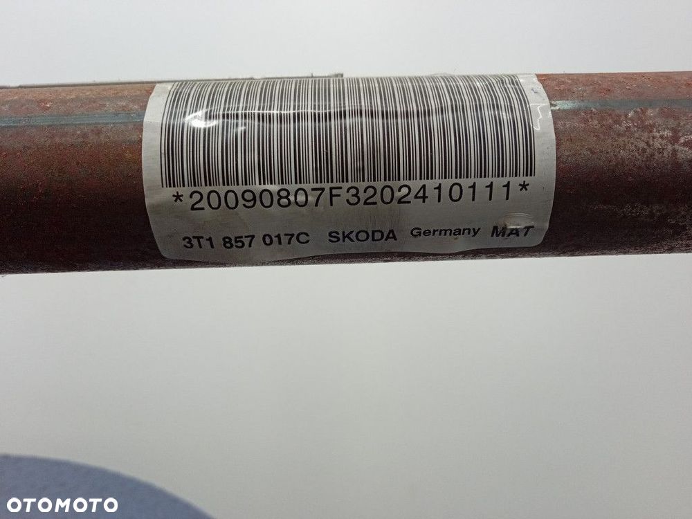 SUPERB II BELKA STELAŻ DESKI KONSOLI EU 3T1857017C - 4