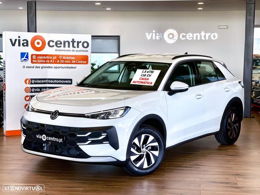 VW T-Roc 1.5 eTSI Trend DSG - 1