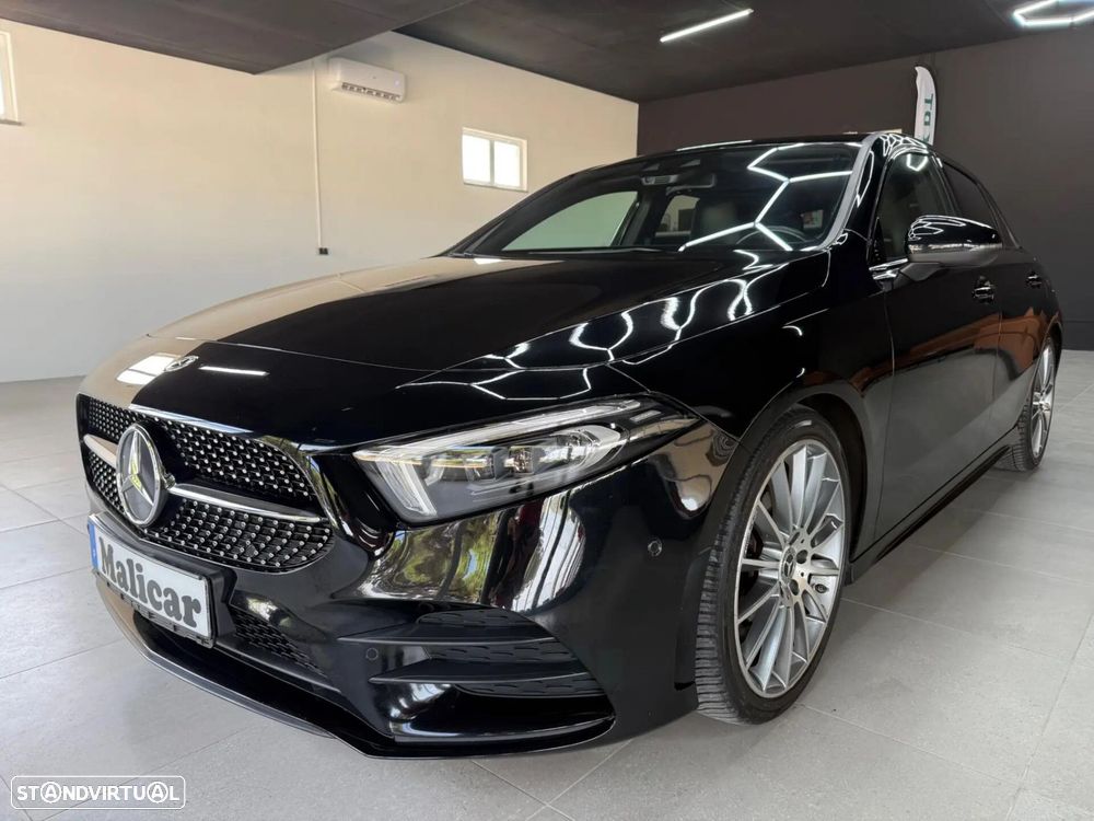 Mercedes-Benz A 180 7G-DCT Edition AMG Line - 9