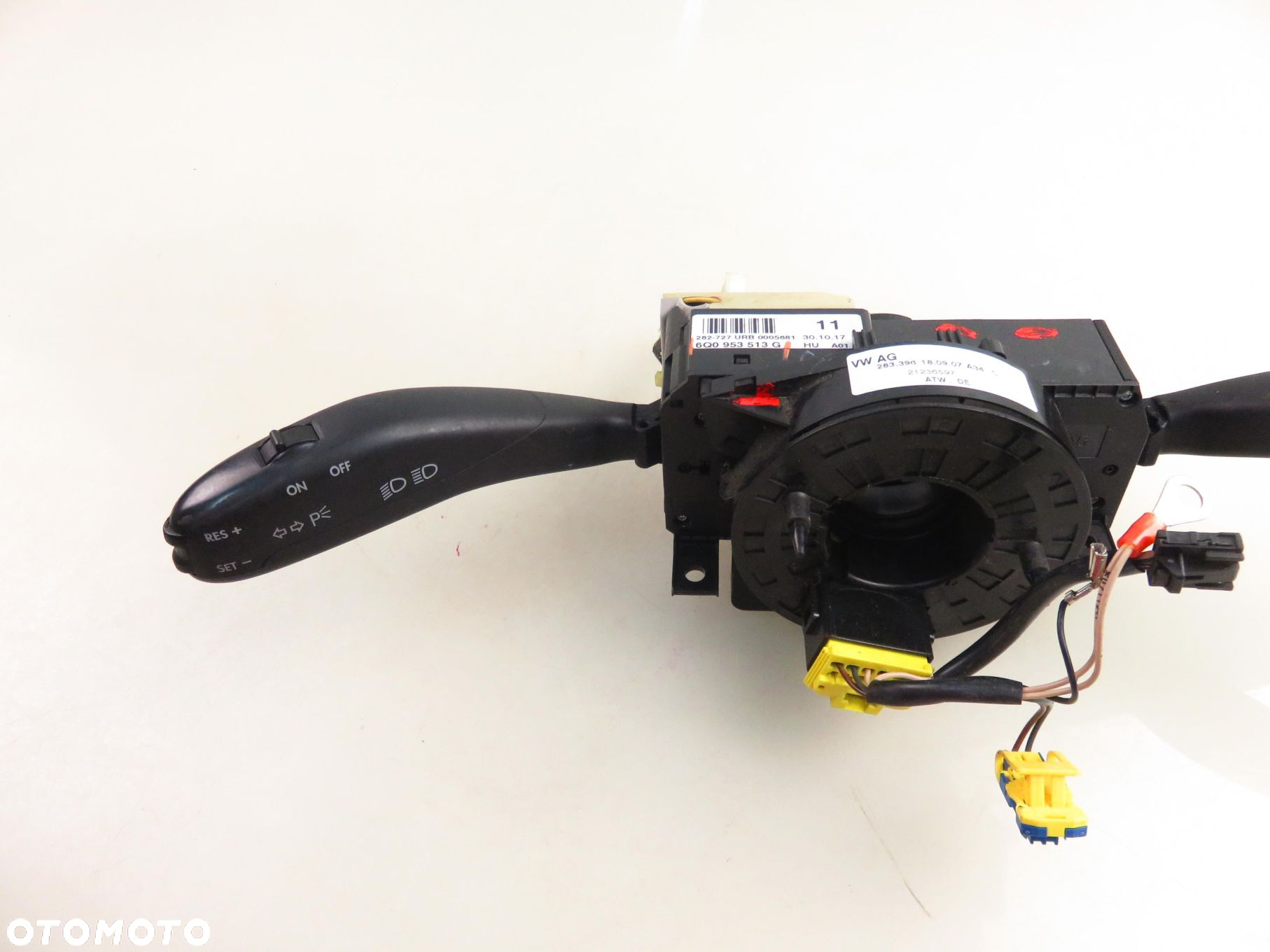 PRZEŁĄCZNIK ZESPOLONY SEAT IBIZA III (6L1) 6Q0953513G - 12