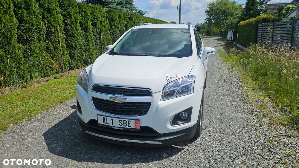 Chevrolet Trax 1.4T AWD LT - 8