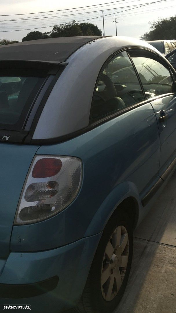 Peças Citroen C3 Pluriel 2005 - 4