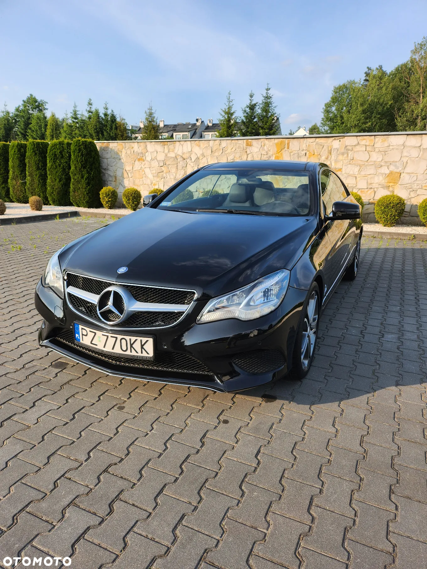 Mercedes-Benz Klasa E 200 Coupe 9G-TRONIC - 6