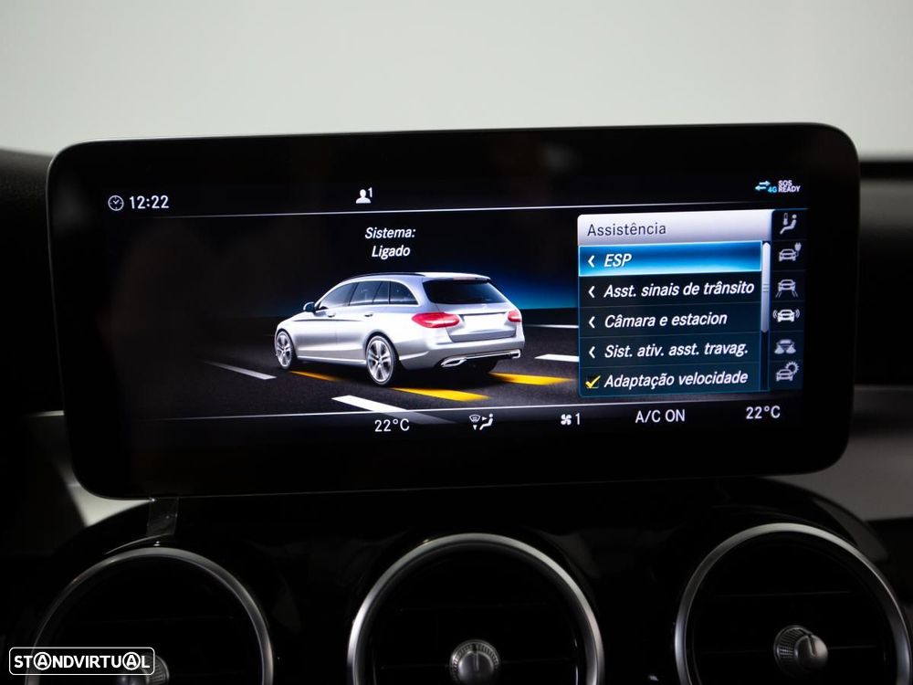 Mercedes-Benz C 300 de T 9G-TRONIC Avantgarde - 29