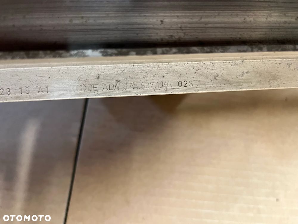 BELKA POD ZDERZAK AUDI Q3 83A WZMOCNIENIE ZDERZAKA 83A807109 - 6