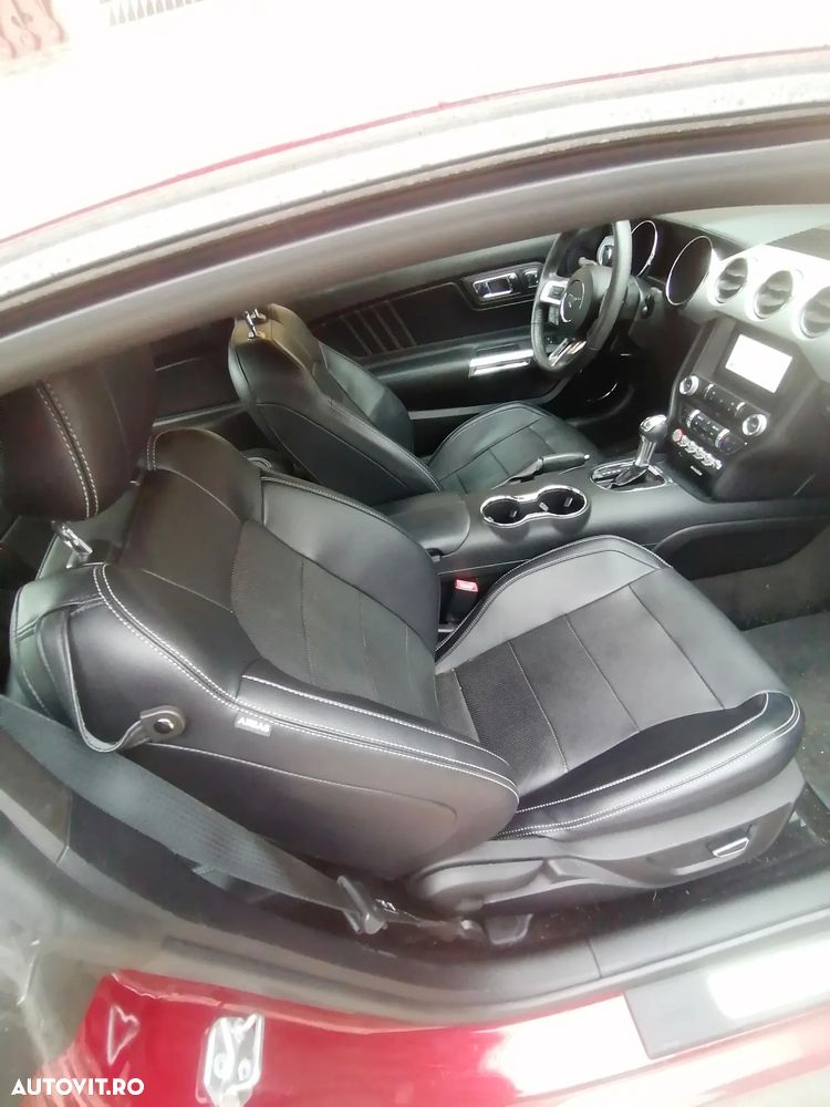 Ford Mustang 2.3 EcoBoost Aut. - 16