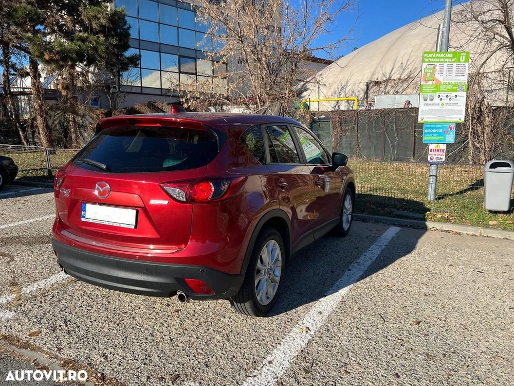 Mazda CX-5 2.2 SKYACTIV-D AWD Aut. Sports-Line - 2