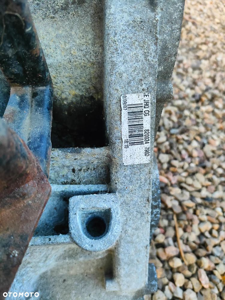 Nissan Micra k12 lift 1.2 SKRZYNIA BIEGÓW JHQCG - 5