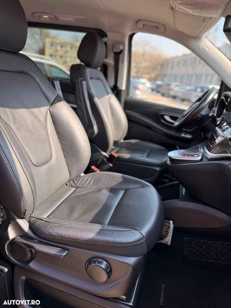 Mercedes-Benz V 300 d Extralang 4Matic 9G-TRONIC Avantgarde - 23