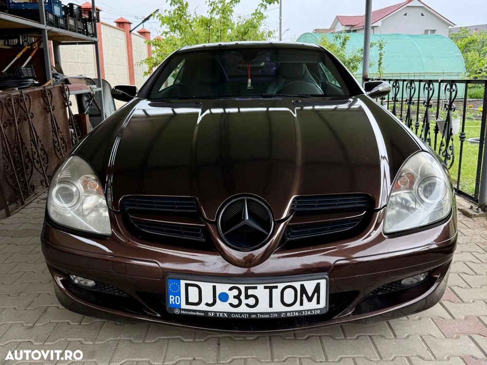 Mercedes-Benz SLK 200 Kompressor Automatik - 9