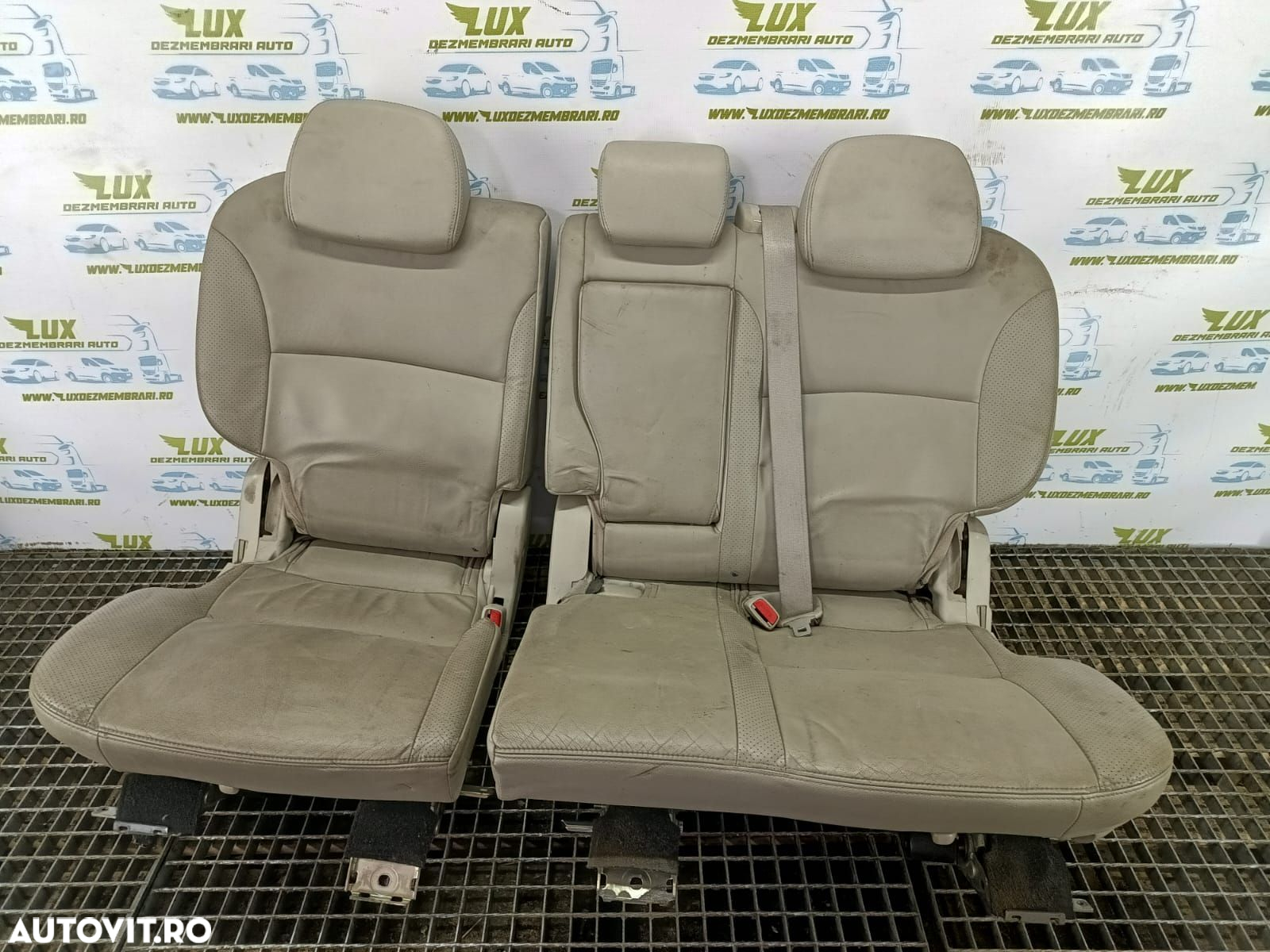 Interior complet Mitsubishi Outlander 2  [din 2005 pana  2009] SUV 3. - 2