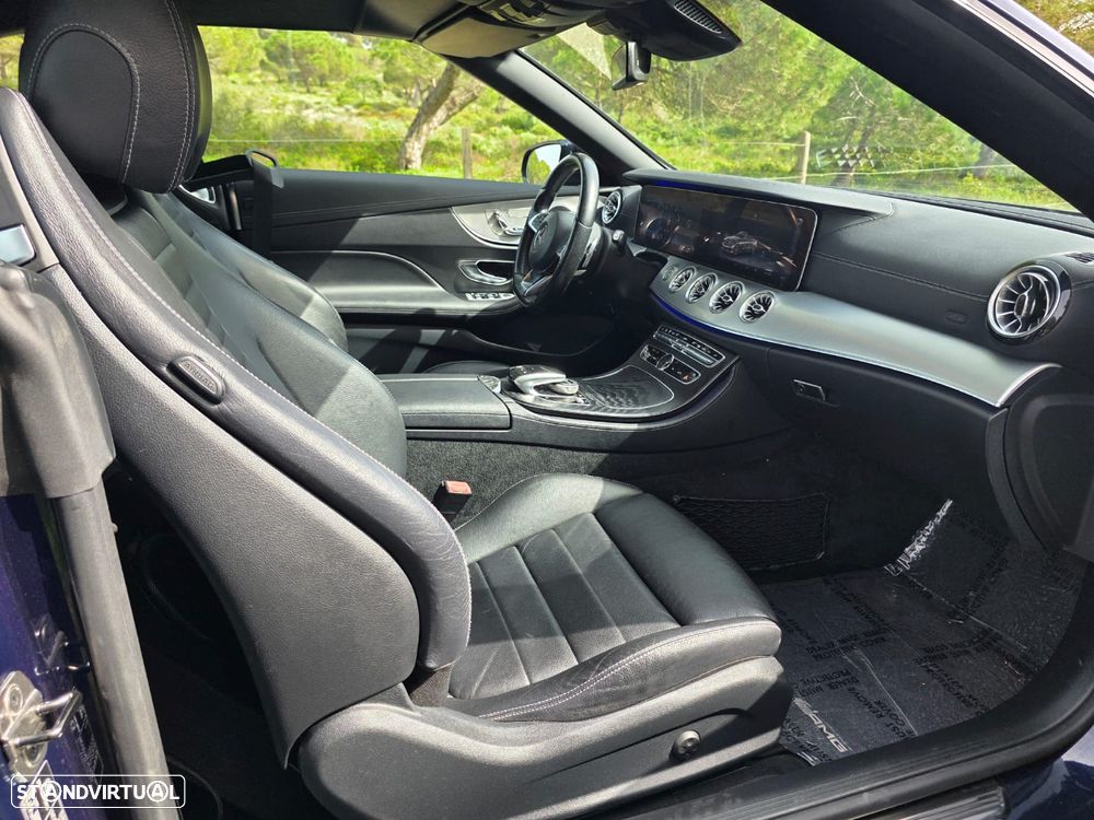 Mercedes-Benz E 220 d Cabrio 9G-Tronic AMG Line - 23