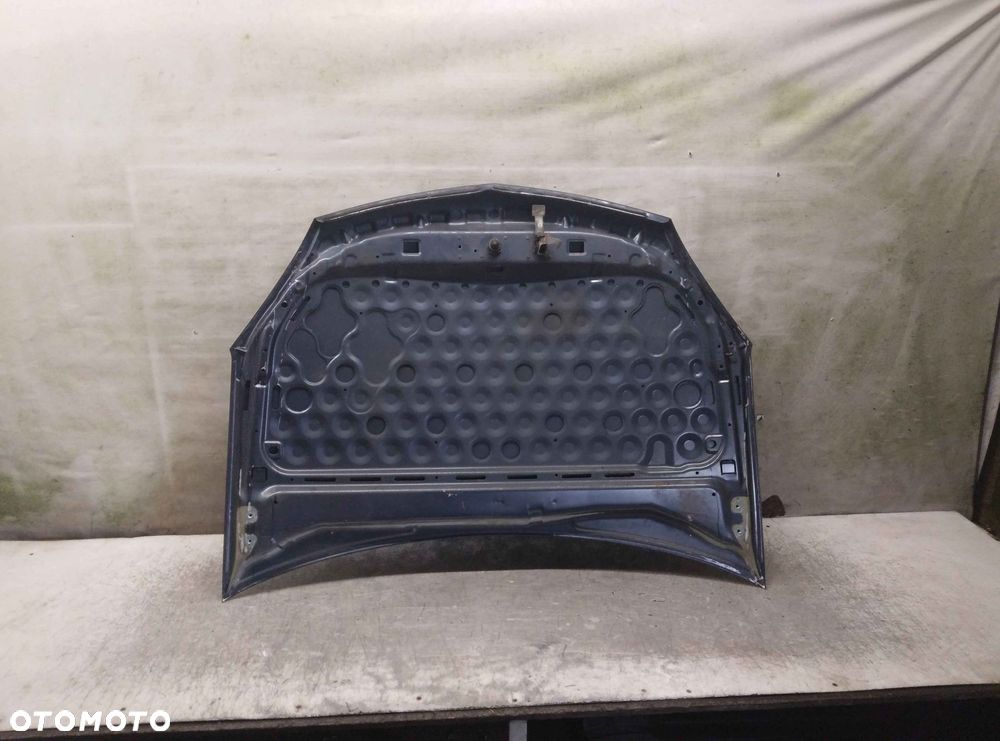 / MASKA POKRYWA SILNIKA OPEL ASTRA H 3 III Z168 SZARA POPIELATA - 4