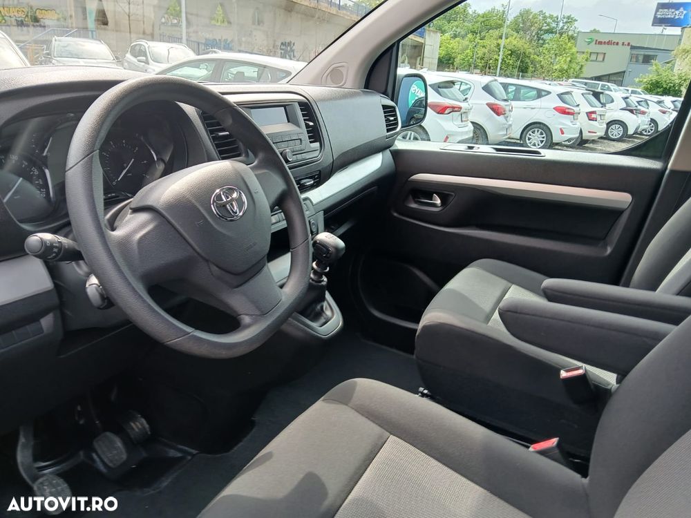 Toyota Proace 1.5 D-4D 120CP 7+1 L2H1 Comfort - 6