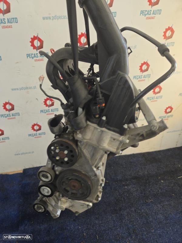 Motor Combustão Mercedes-Benz A-Class (W168) - 4