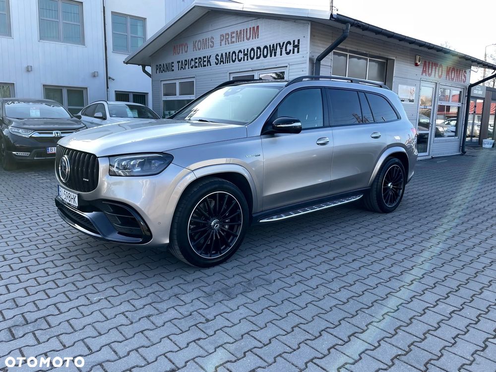 Mercedes-Benz GLS AMG 63 4Matic AMG Speedshift TCT 9G - 1