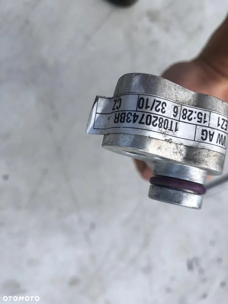 VW SKODA AUDI RURA PRZEWÓD KLIMATYZACJI 1T0820743BR - 2