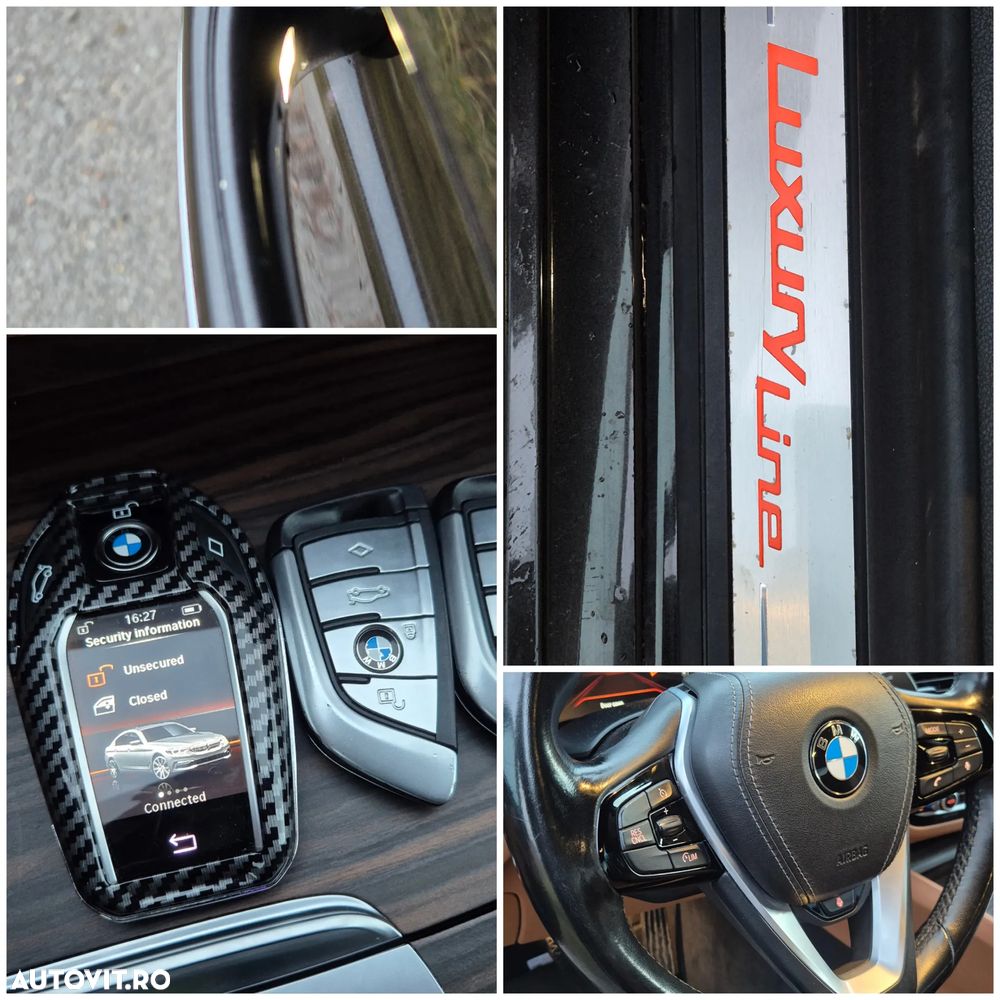 BMW Seria 5 540i xDrive AT - 8