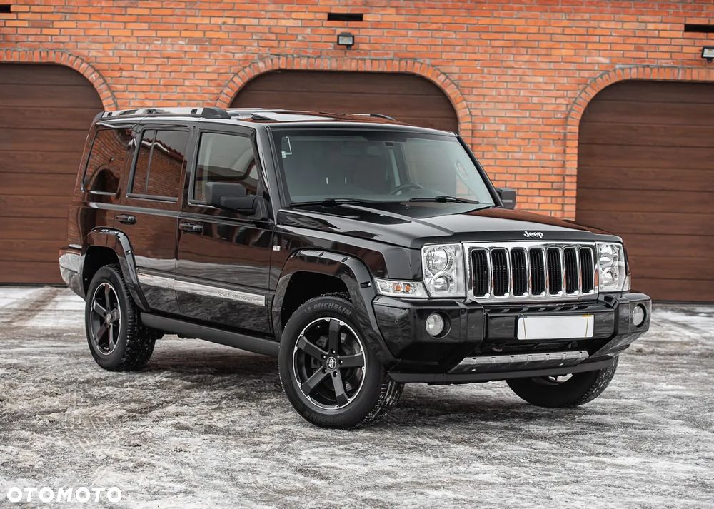 Jeep Commander 3.0 CRD DPF Automatik Limited - 14