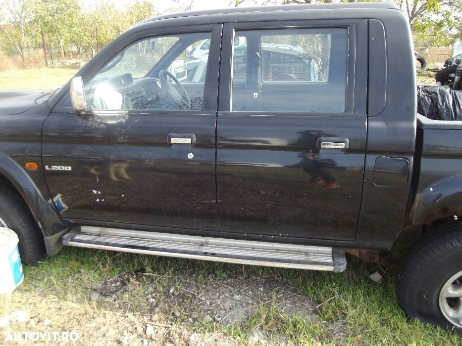 Usa Mitsubishi L200 usi fata spate stanga dreapta cabina dubla usi - 2