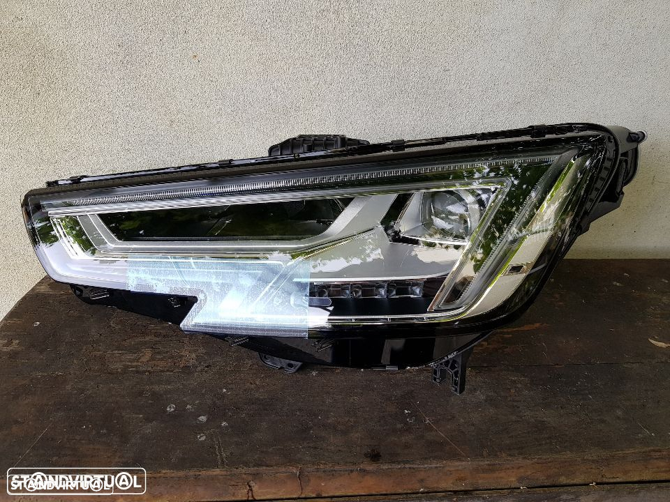 Farol full led esquerdo completo novo Audi A4 b9 8w - 2