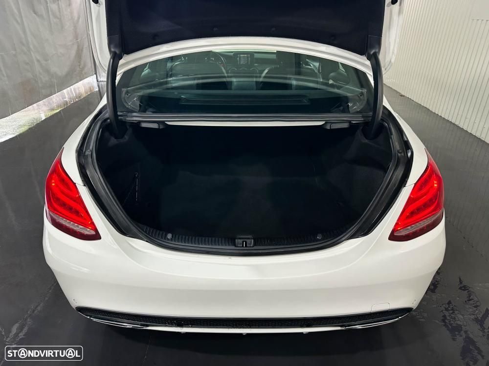 Mercedes-Benz C 180 d AMG Line Aut. - 17