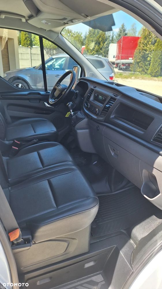 Ford TRANSIT CUSTOM NAJDŁUŻSZA WERSJA - 14