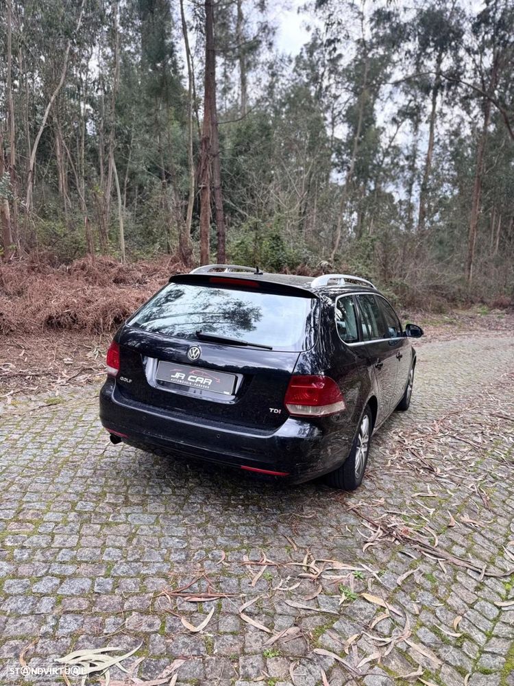 VW Golf 1.6 TDi Confortline - 7