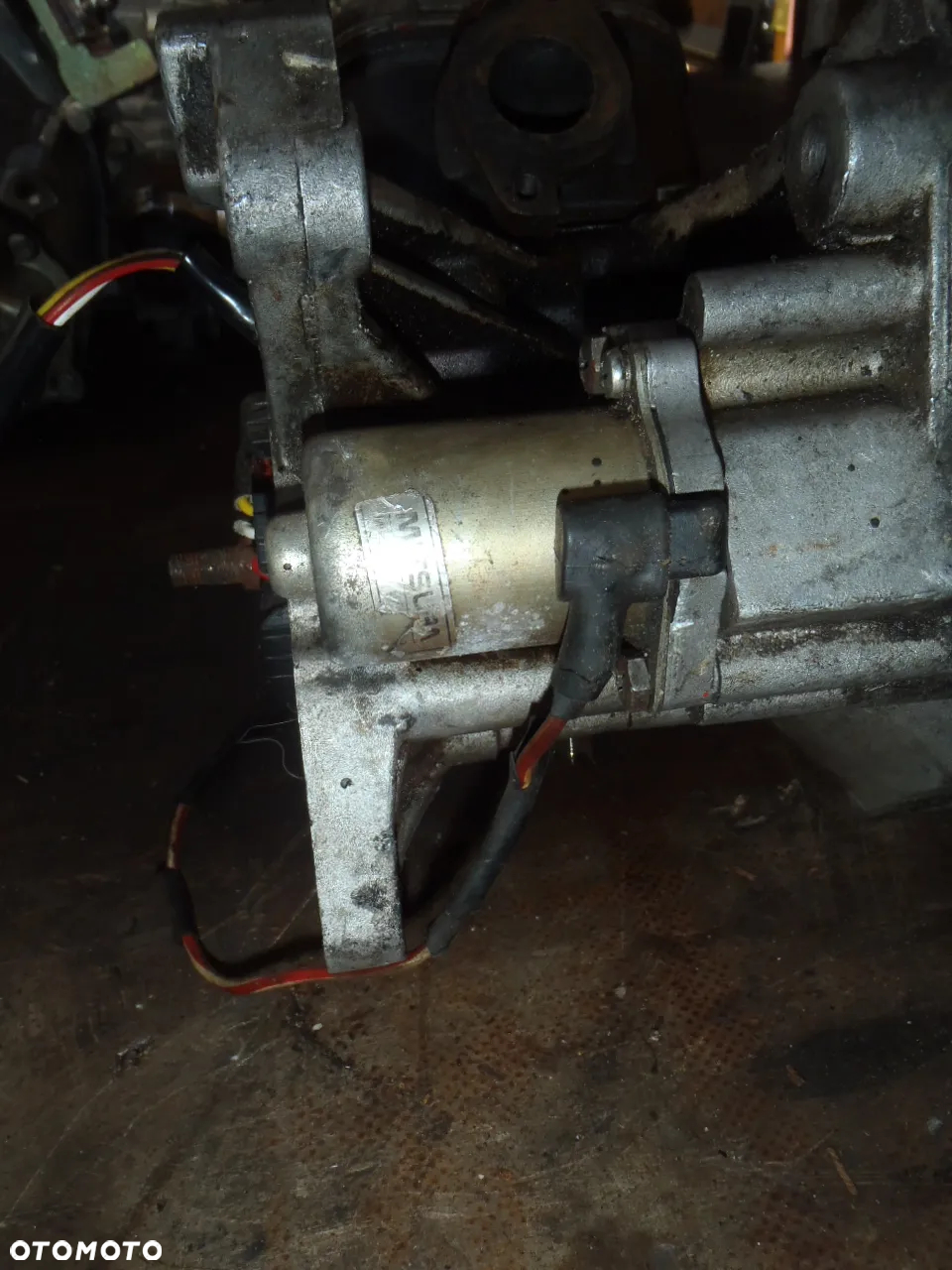 silnik motor cylinder rozrusznik prądnica MORINI FM50  fm 50 ligier ambra nova microcar aixam - 31
