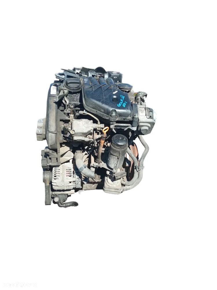 silnik diesel agp volkswagen vw golf iv " agp " 1.9sdi (1997 – 2006 ) - gwarancja wysyłka - 4