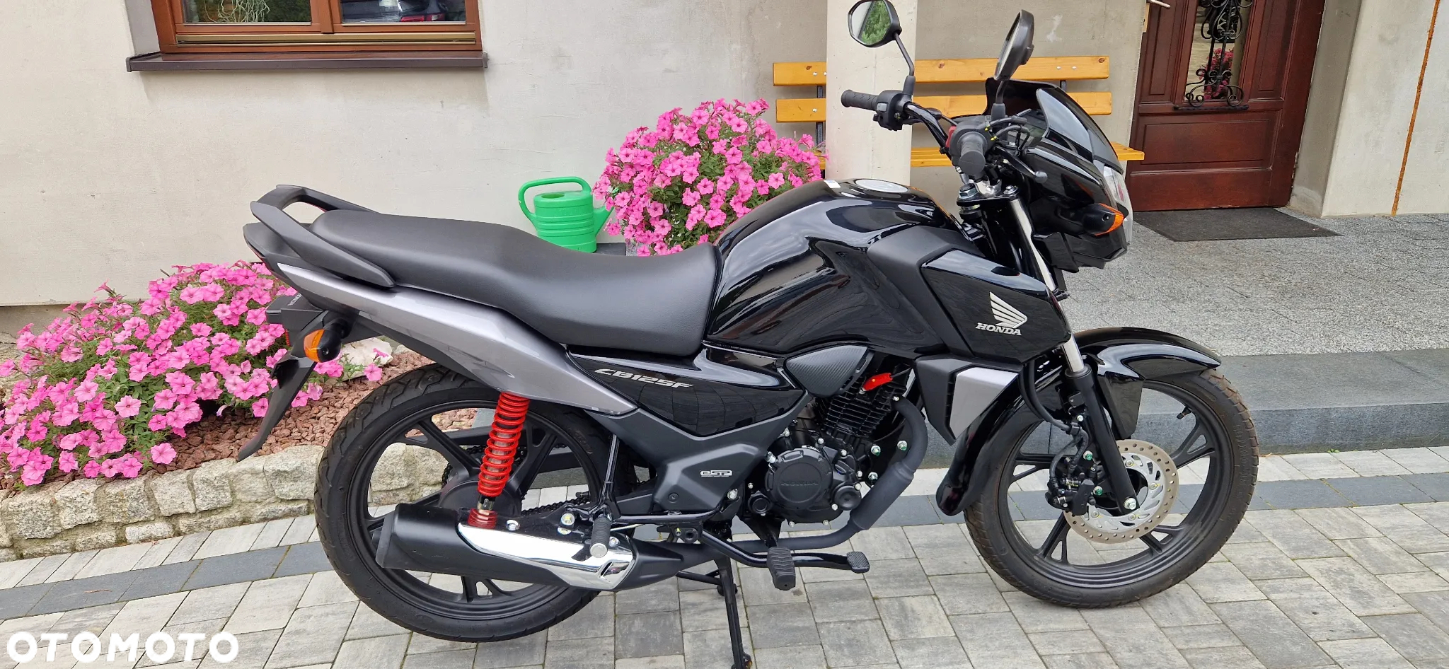 Honda CBF - 14