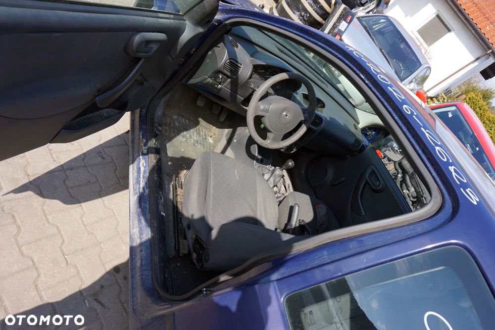 OPEL CORSA C III 3D HB 2003 Z20Z 1.0 12V Z10XE 58KM F13 394 GRANATOWY na części - 13