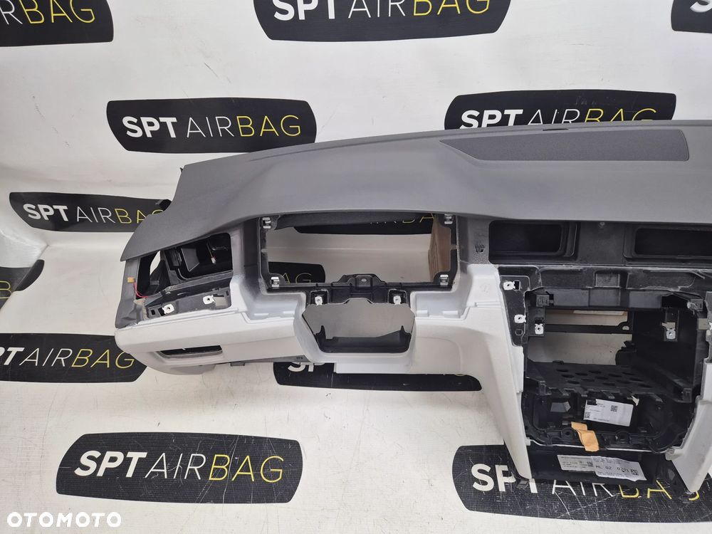 VW PASSAT B8 DESKA ROZDZIELCZA DWUKOLOROWA KONSOLA KOKPIT PULPIT PODUSZKI AIRBAG AIR BAG PASY KIT SET - 3
