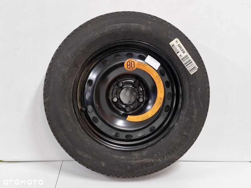 FIAT 500X KOŁO DOJAZDOWE ZAPASOWE 145/90/16 16 CALI ET 22 5X110 - 1