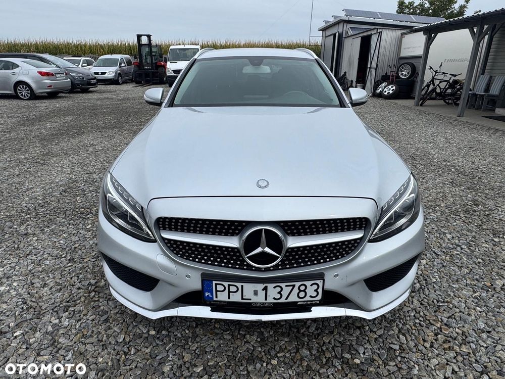 Mercedes-Benz Klasa C 220 (BlueTEC) d 7G-TRONIC AMG Line