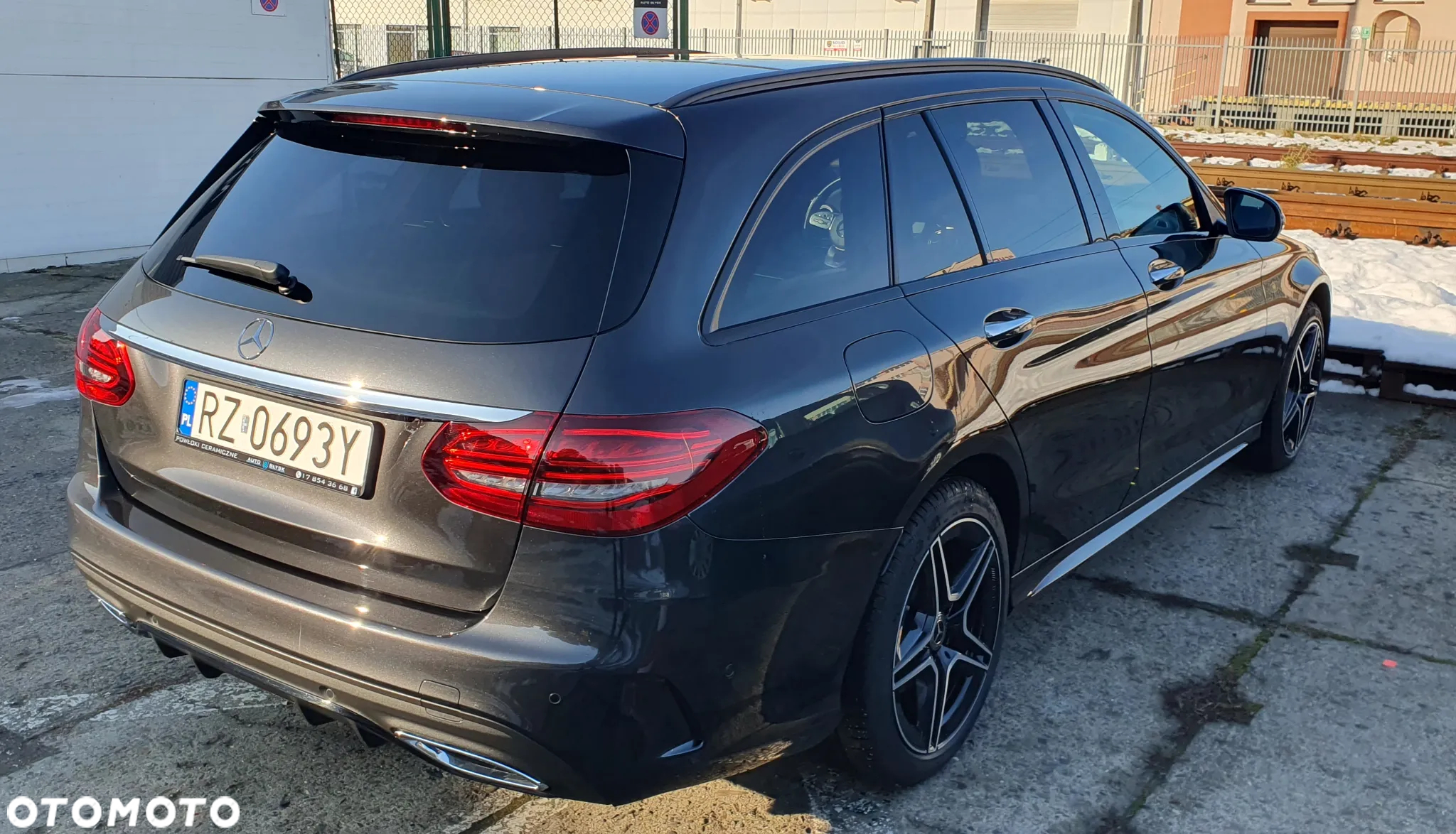 Mercedes-Benz Klasa C 220 d 4MATIC 9G-TRONIC - 4