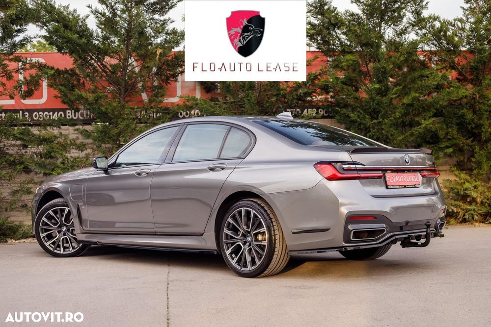 BMW Seria 7 745e AT PHEV - 5