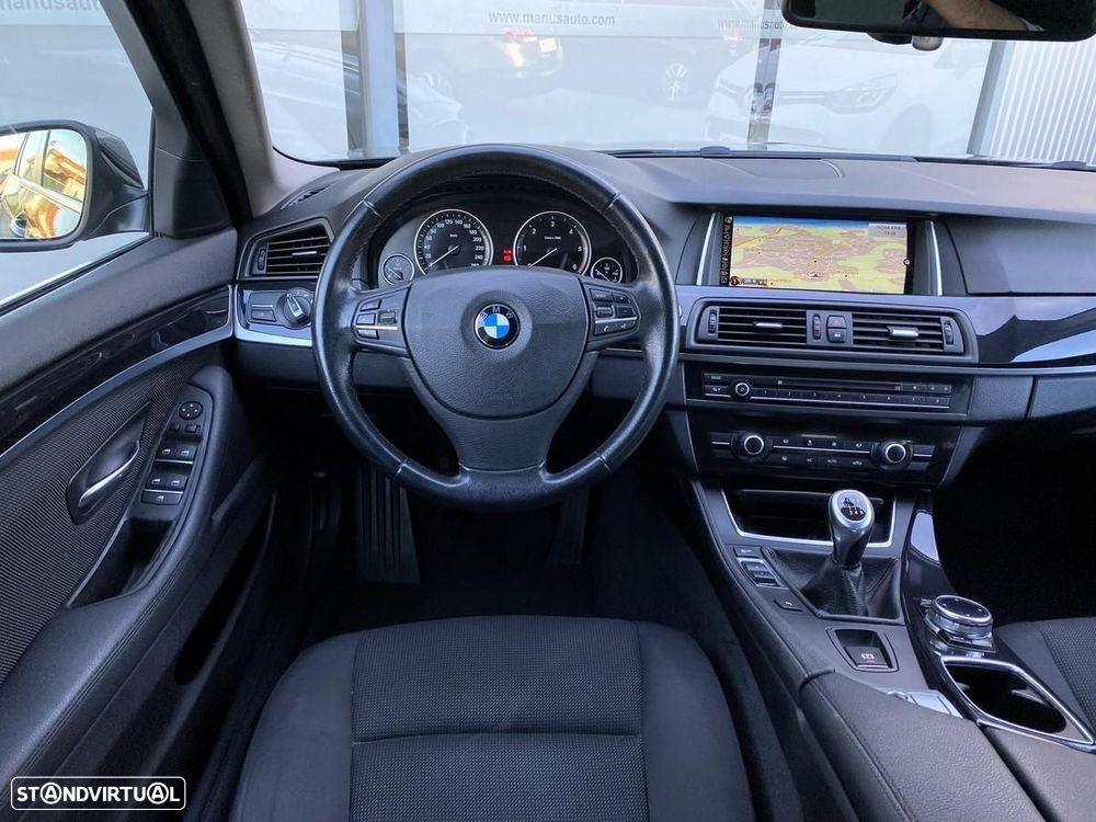 BMW 520 - 5