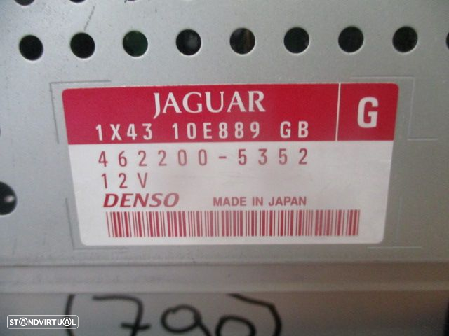 Radios 4622005352  1X4310E889GB JAGUAR X-TYPE BREAK 2004 2.0D 16 V TURBO 130CV 5P VERMELHO ORIGINAL - 4