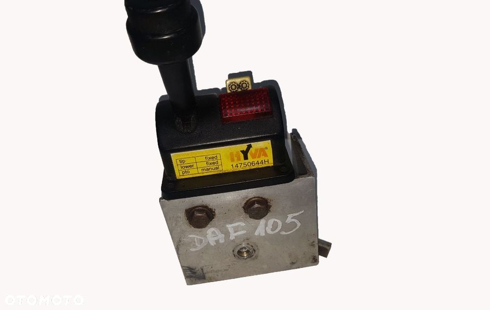 STEROWNIK WYWROTU JOYSTIC HYVA 14750644 H DAF 105 - 1