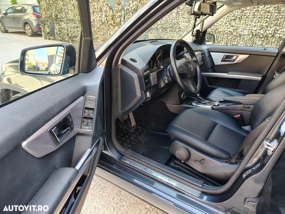 Mercedes-Benz GLK 220 CDI 4MATIC (BlueEFFICIENCY) 7G-TRONIC - 9