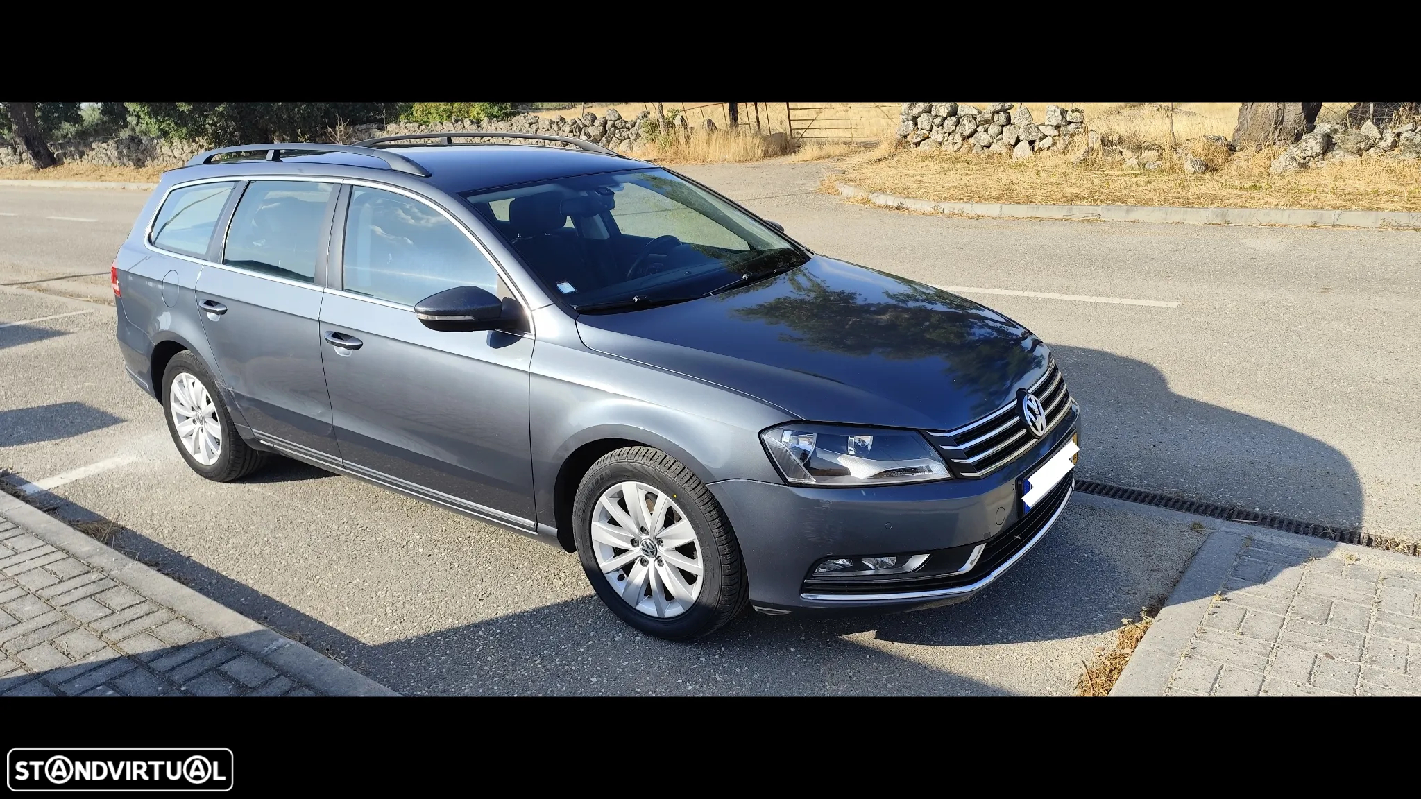 VW Passat 1.6 TDI BlueMotion - 3