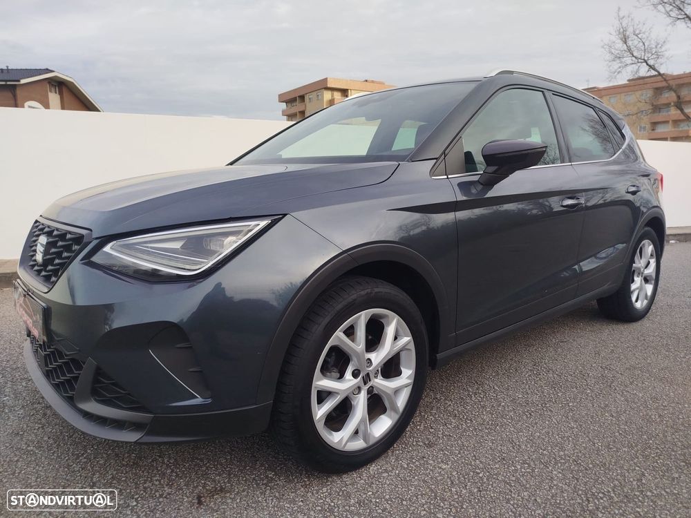 SEAT Arona 1.0 TSI FR DSG - 17