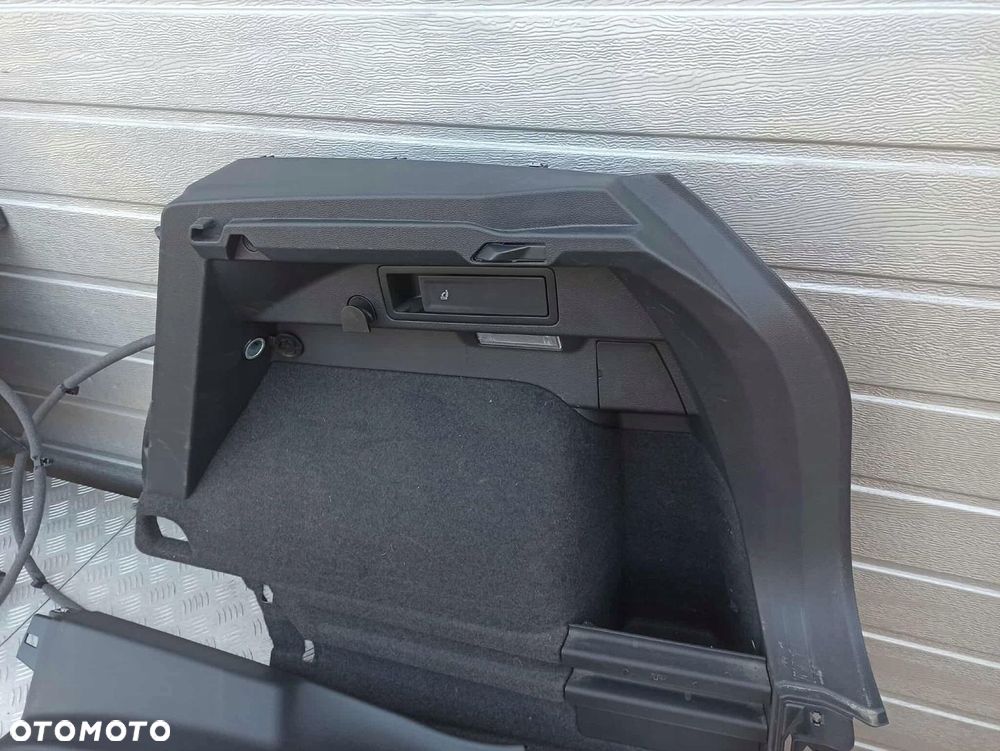 VOLKSWAGEN TIGUAN 5NA II TAPLICERKA BAGAŻNIKA BOCZKI PODŁOGA HYBRYDA 2023R - 7