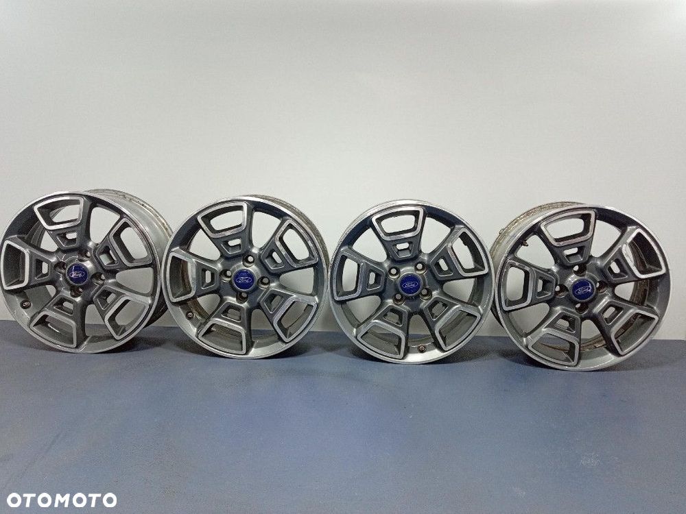 FORD ECOSPORT II 13- FELGI ALUMINIOWE 6JX17 ET37.5 4X108 DN1C-1007-AA 4 SZT - 1