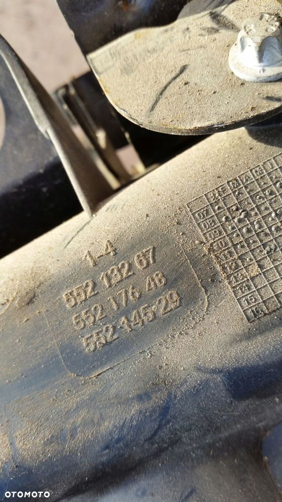 kolektor ssący opel 1.3 cdti 55213267 - 4