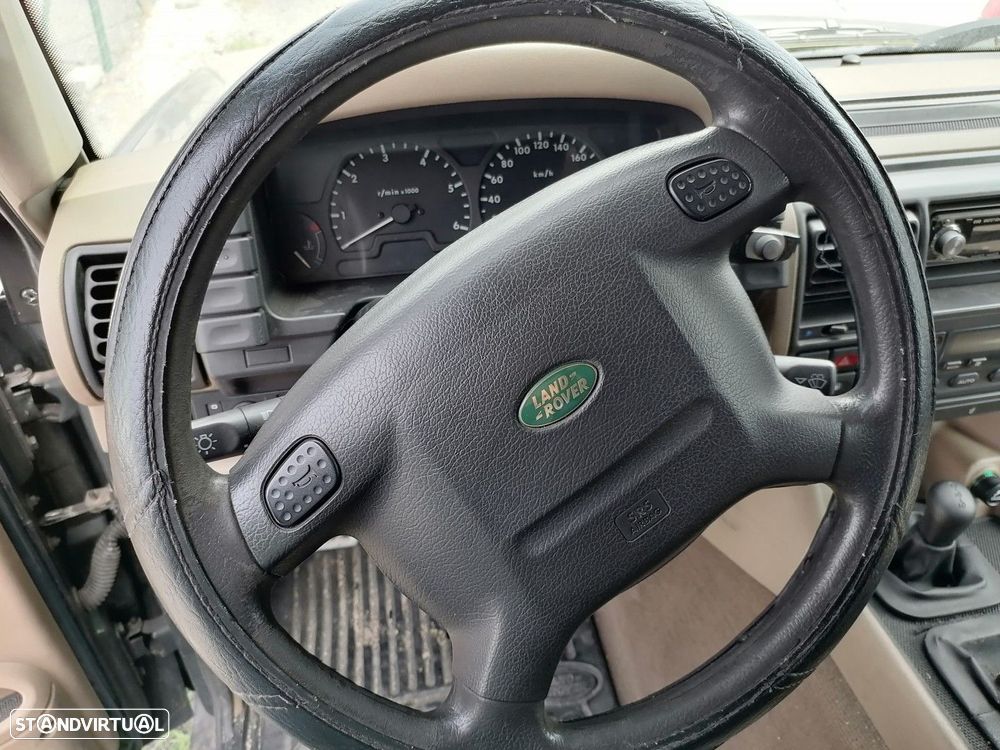 Peças Land Rover Discovery II (L318) 2.5 Td5 4x4 2000 - 7