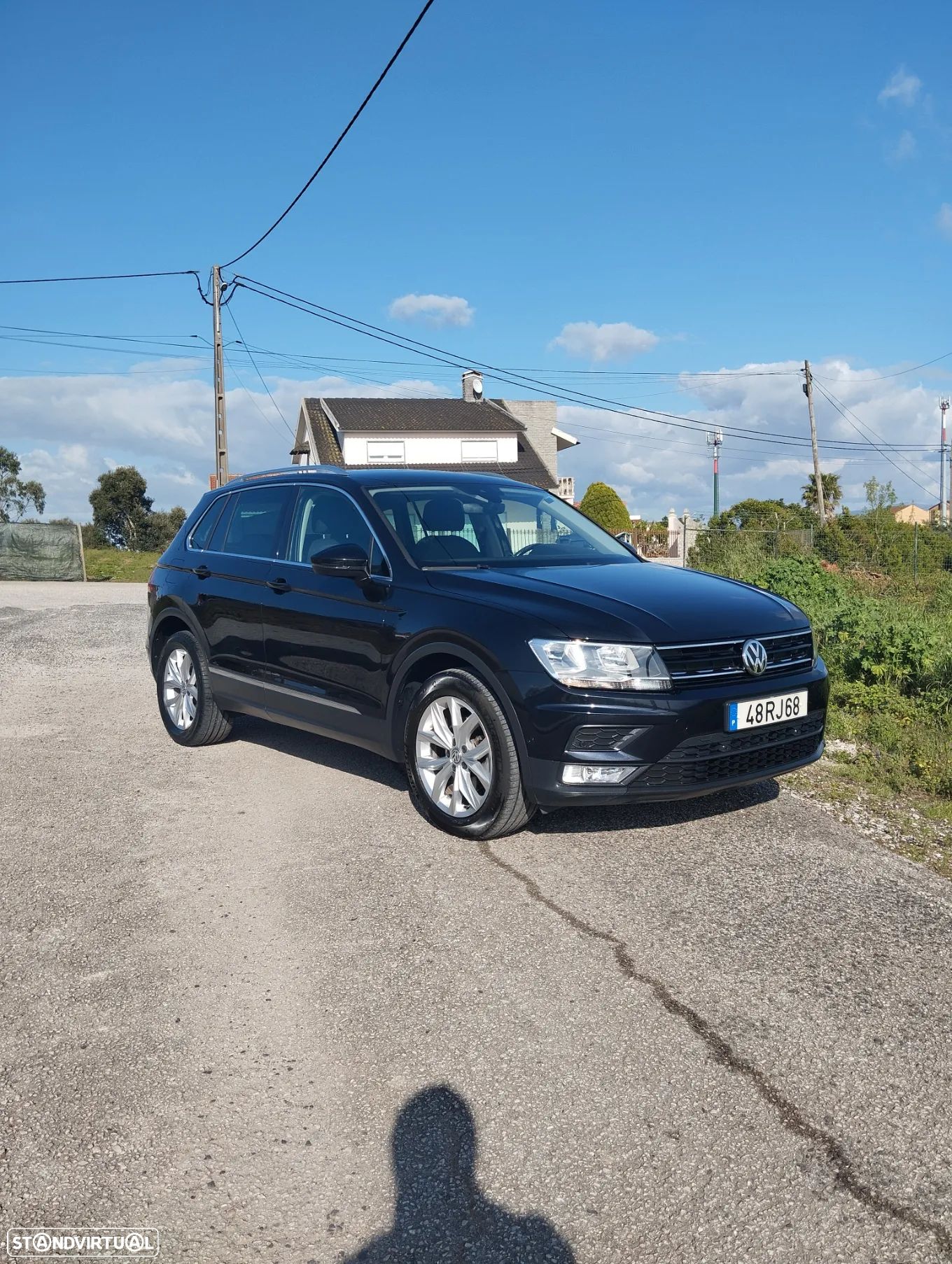 VW Tiguan 2.0 TDI Highline - 1